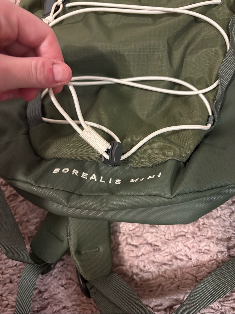 The North Face Borealis Mini Backpack - Olive - Picture 2 of 4